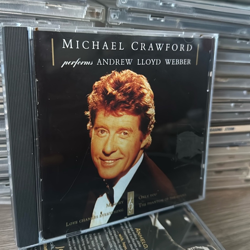 Michael Crawford performs Andrew Lloyd Webber